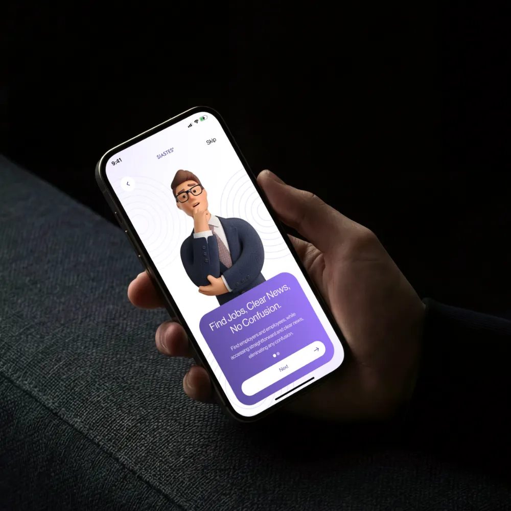 Siastes Mobile App — Fintech careers, news and community for underrepresented talent